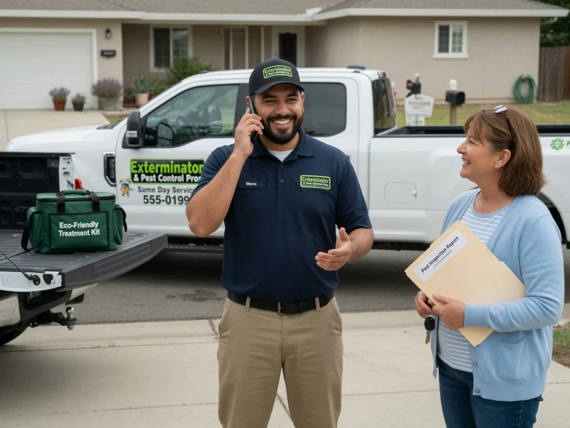 Emergency Pest Control Galveston, IN FAQs